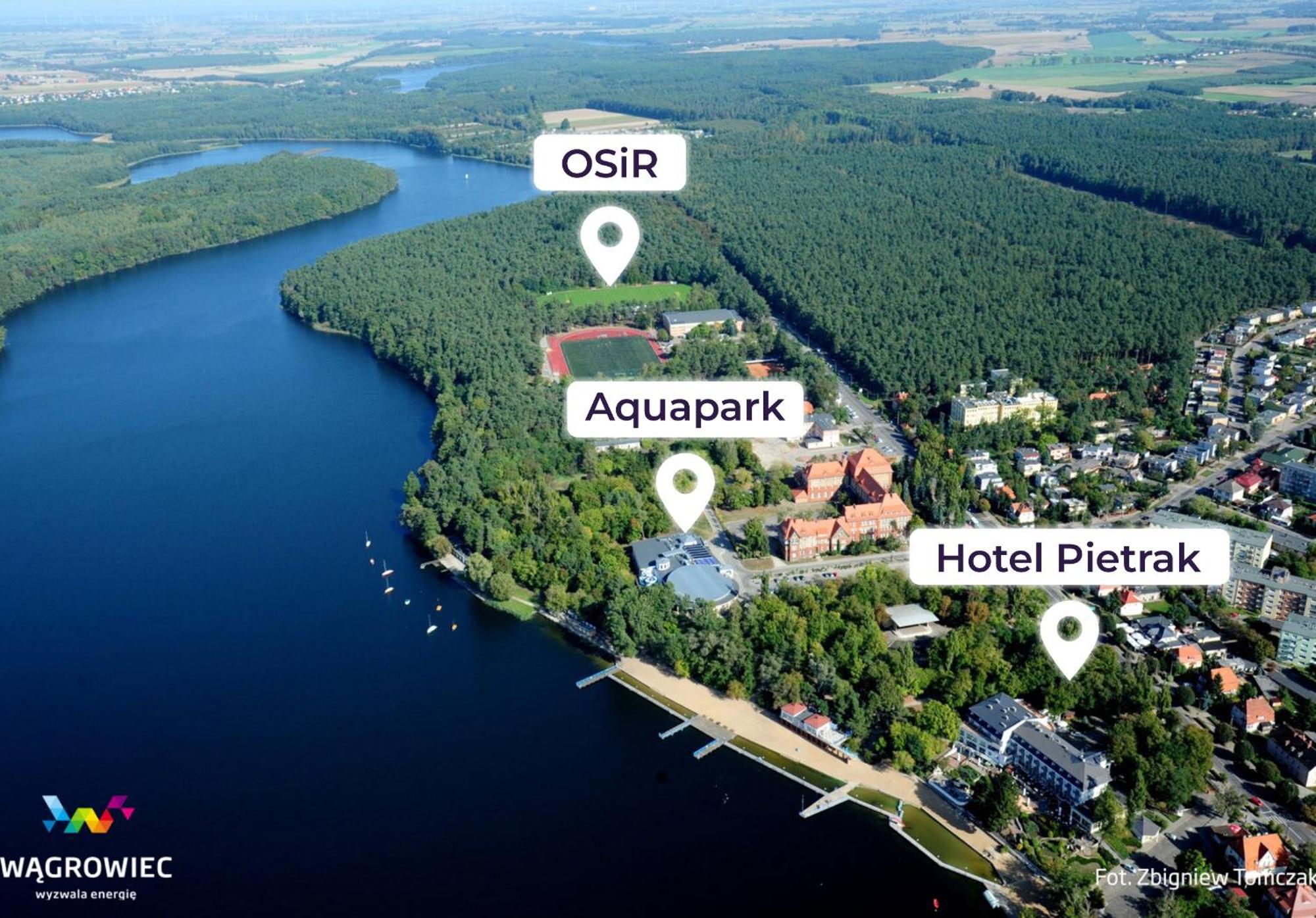 Hotel Pietrak Wągrowiec 외부 사진